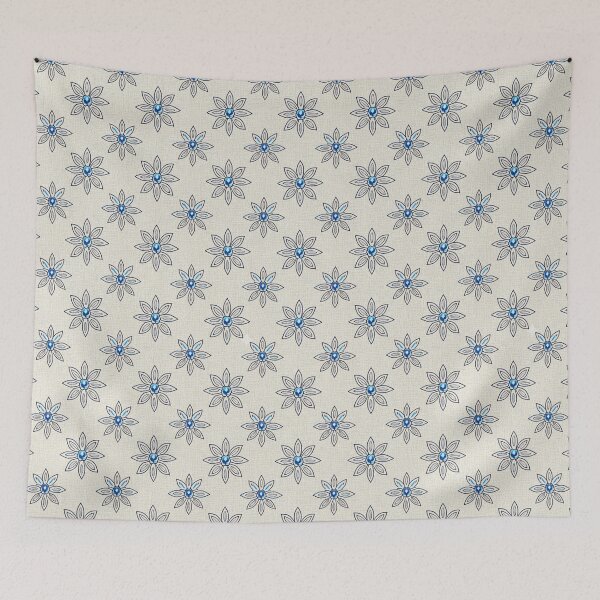 Item preview, Traditional batik motif floral seamless pattern design  designed and sold by FashioonTrends.