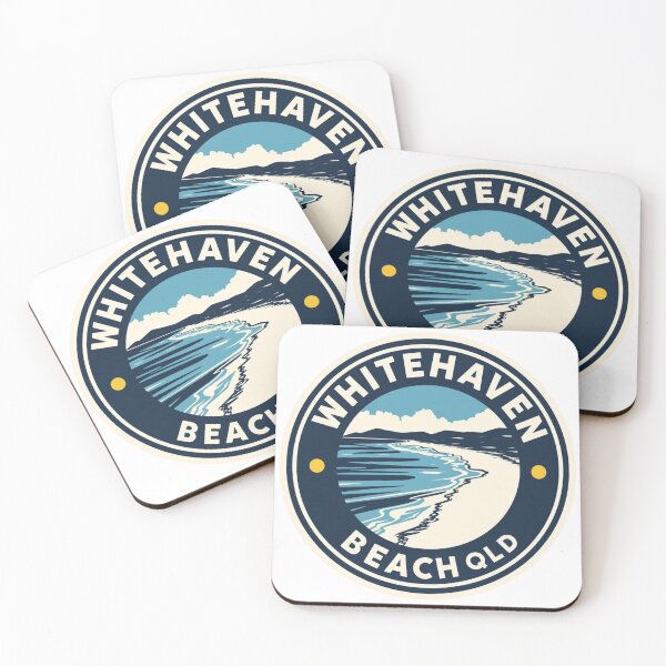 Item preview, Whitehaven Beach, Whitsundays, Queensland designed and sold by PamLeeDesign.