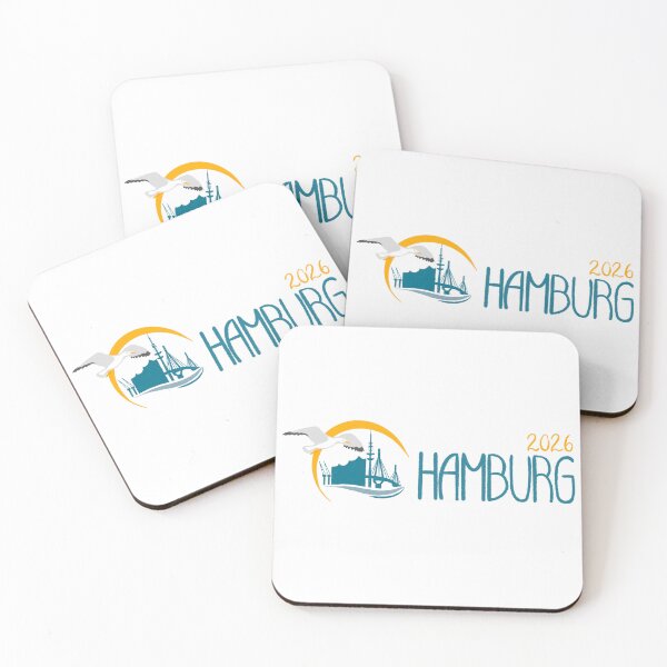 Item preview, Hamburg Germany 2026 International Convention Pins Stickers Notebooks designed and sold by RegalitosParaTi.
