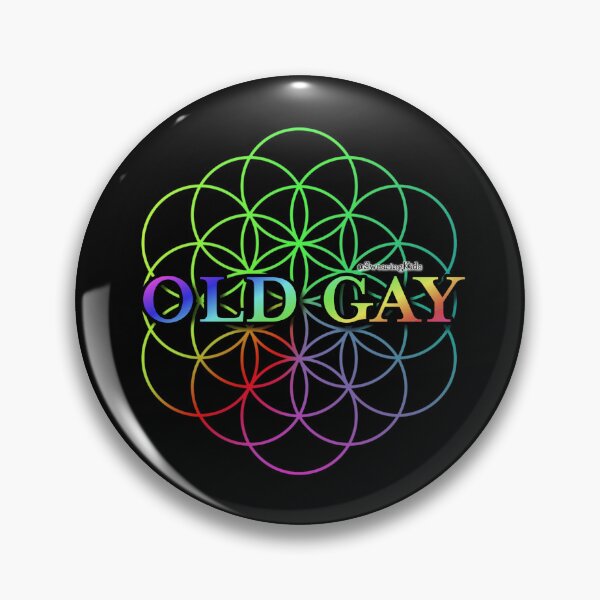 Item preview, OLD GAY designed and sold by SwearingKids.