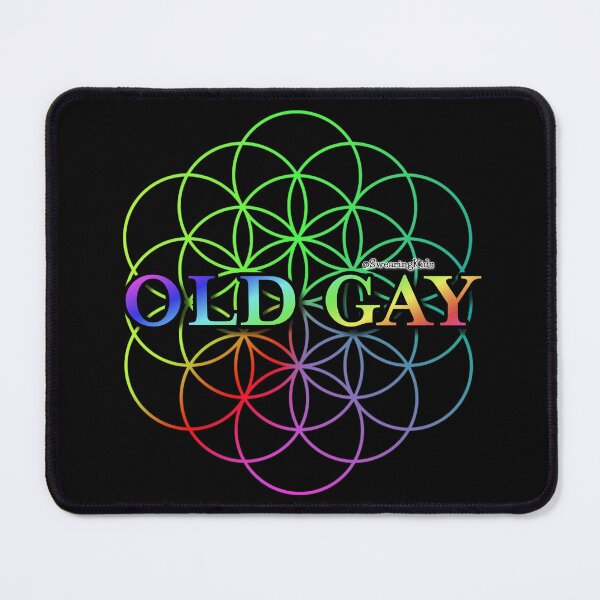 Item preview, OLD GAY designed and sold by SwearingKids.