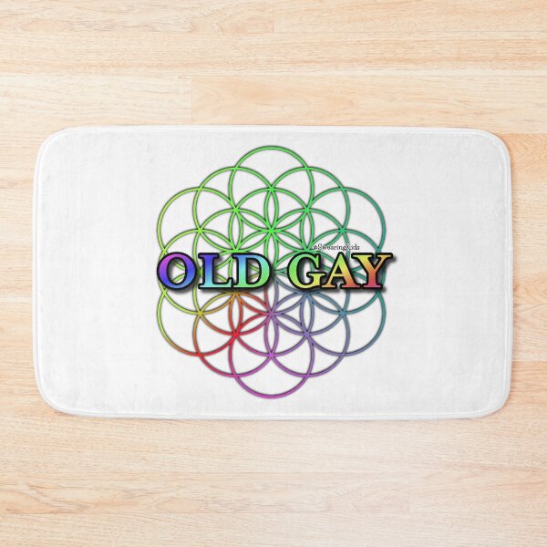 Item preview, OLD GAY designed and sold by SwearingKids.