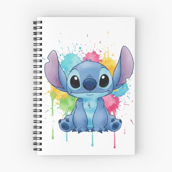 Aperçu de l'œuvre Illustration de personnage mignon inspirée de Stitch créée et vendue par Luana Arts.