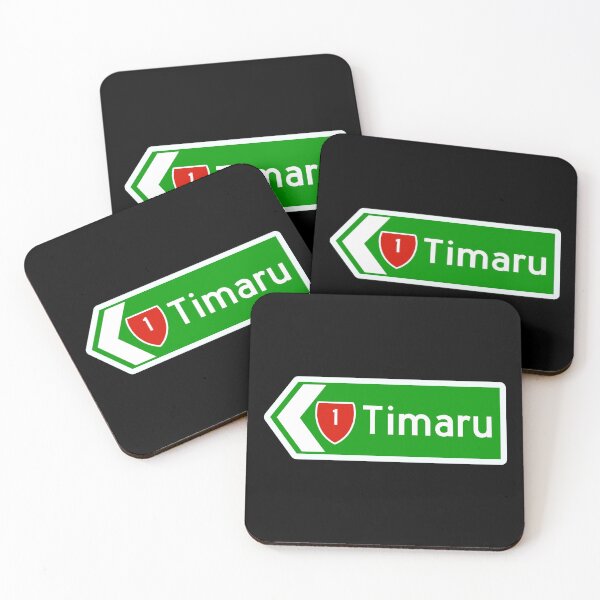 Item preview, Timaru Road Sign designed and sold by dA-Vd.