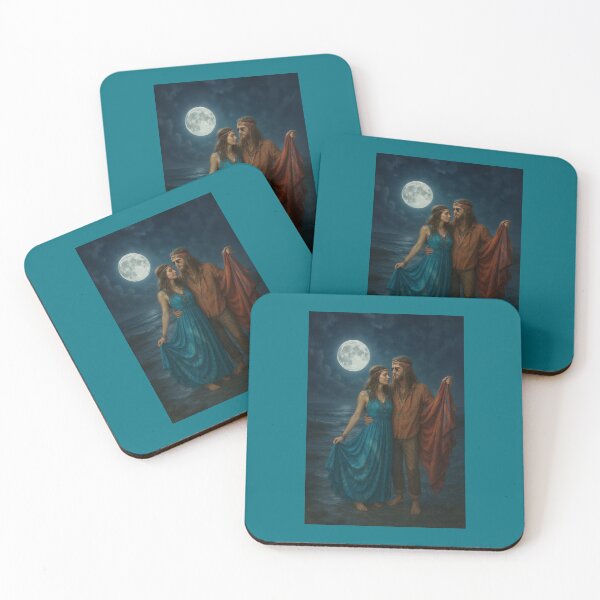 Item preview, Moon Beam Lovers designed and sold by Halifaxartguy.