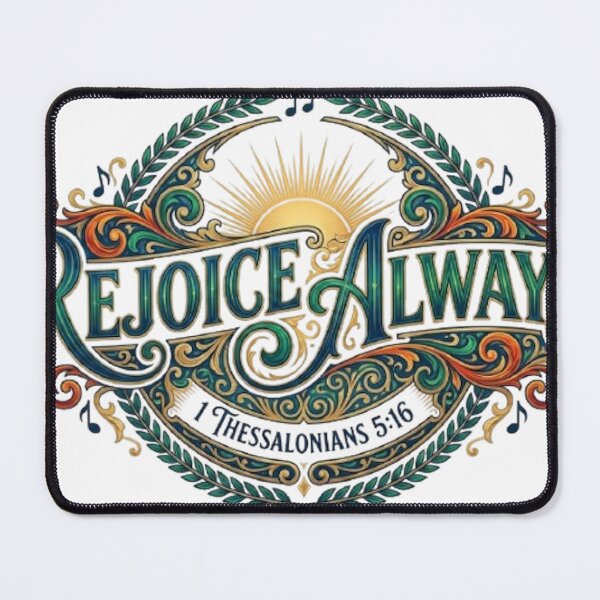 Item preview, REJOICE ALWAYS designed and sold by likbatonboot.