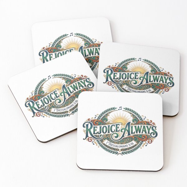 Item preview, REJOICE ALWAYS designed and sold by likbatonboot.
