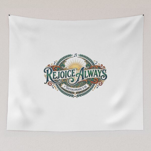 Item preview, REJOICE ALWAYS designed and sold by likbatonboot.