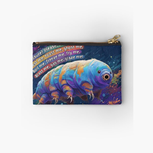 Item preview, Indestructible Tardigrade - Pressure? Please! designed and sold by Rhyme & Rag.