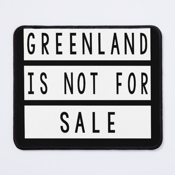 Item preview, Greenland Is Not For Sale designed and sold by ShirGuru24.