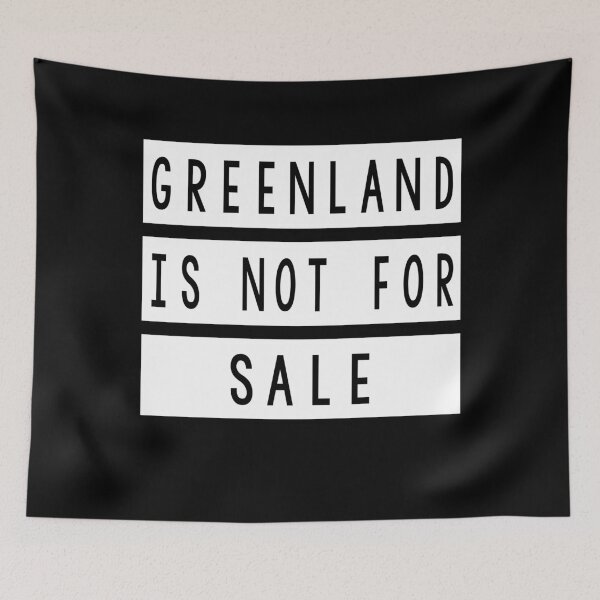 Item preview, Greenland Is Not For Sale designed and sold by ShirGuru24.