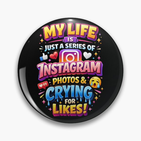 Item preview, Funny Instagram designed and sold by MarkColeImaging.