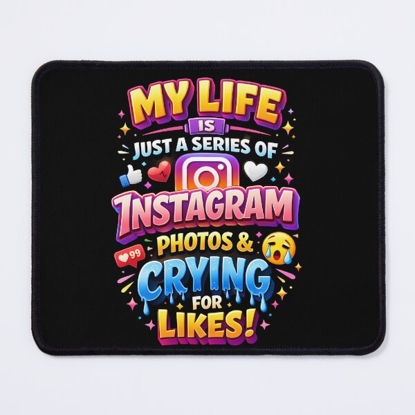 Item preview, Funny Instagram designed and sold by MarkColeImaging.