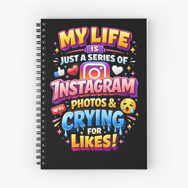 Item preview, Funny Instagram designed and sold by MarkColeImaging.