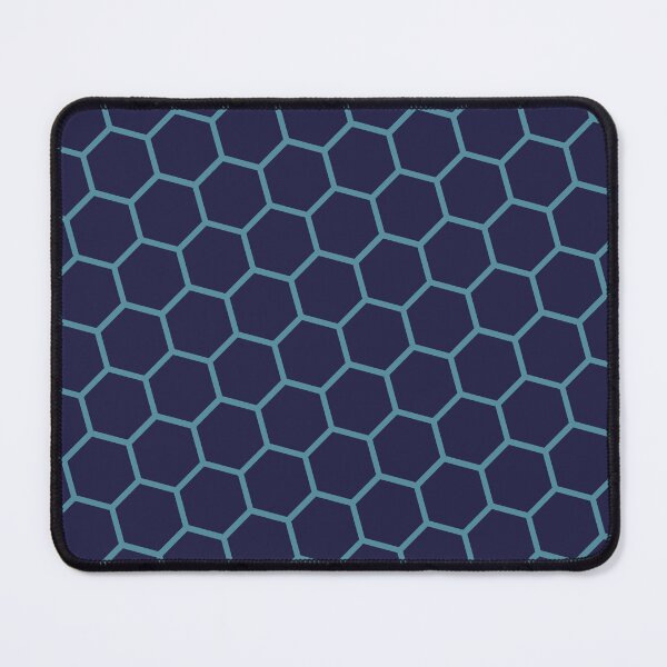 Item preview, Bold Blue Hive Symmetry - Abstract Geometric Shape Pattern  - Dad Fathers Day Gifts designed and sold by RoyalStarsPatts.
