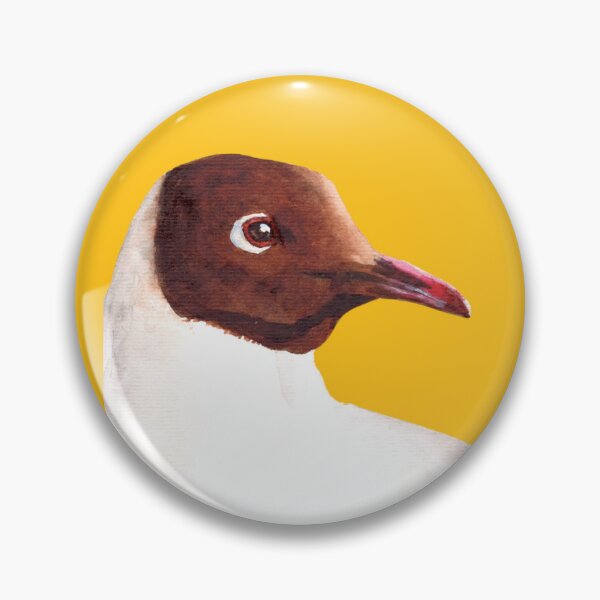 Item preview, Black headed gull, Seasonal Contrast in Light designed and sold by art-elodie-g.