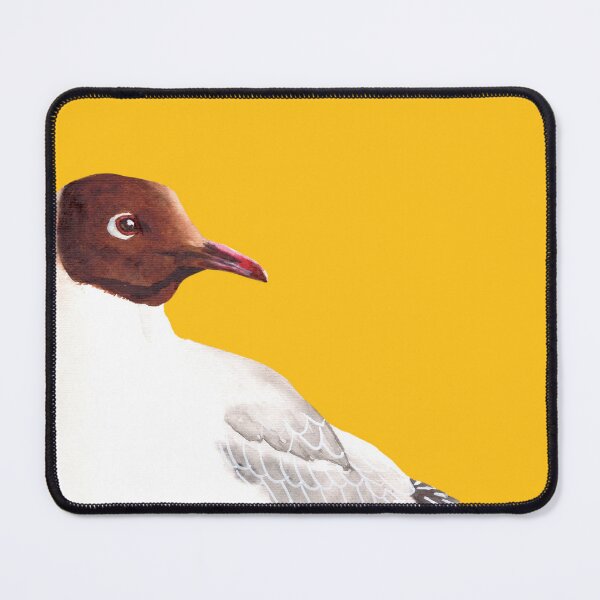 Item preview, Black headed gull, Seasonal Contrast in Light designed and sold by art-elodie-g.