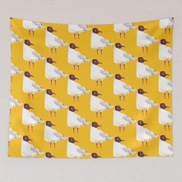 Item preview, Black headed gull, Seasonal Contrast in Light designed and sold by art-elodie-g.