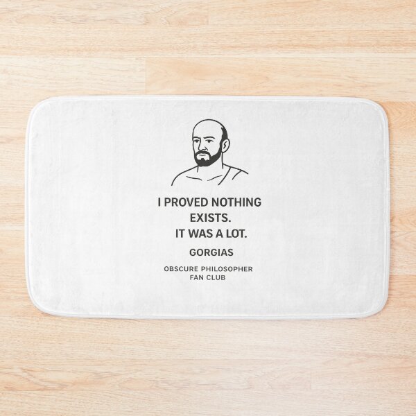 Item preview, Gorgias | Obscure Philosopher Fan Club designed and sold by Grand Illusions.