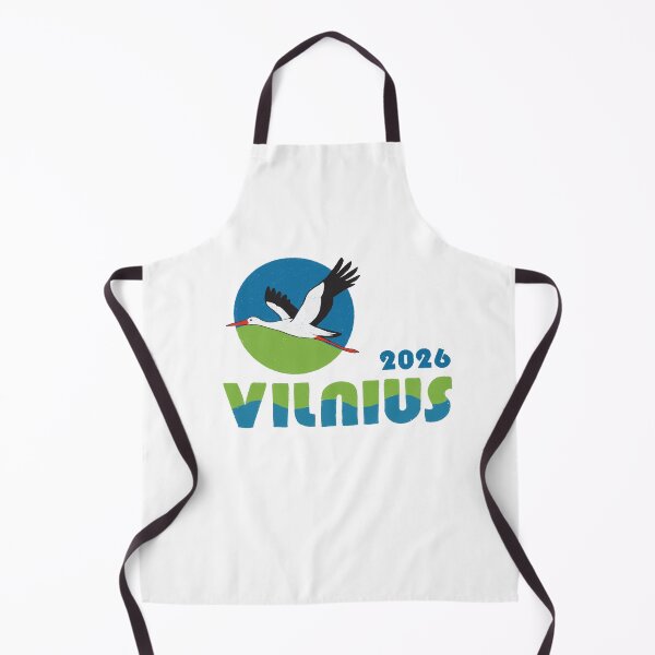 Item preview, Vilnius Lithuania 2026 International Convention Pins Stickers Notebooks designed and sold by RegalitosParaTi.