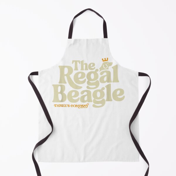Item preview, The Regals Beagle Vintage Three's Company 1980's Logo designed and sold by DrewLawson.