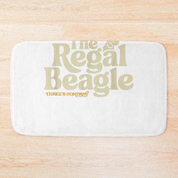 Item preview, The Regals Beagle Vintage Three's Company 1980's Logo designed and sold by DrewLawson.