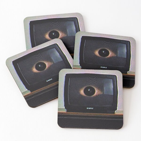 Item preview, Dreamcore | Weirdcore TV Eye  designed and sold by dreamexe.