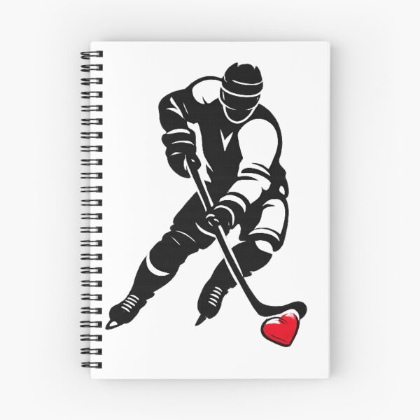 Item preview, Hockey Is My Valentine designed and sold by PRfoxy.