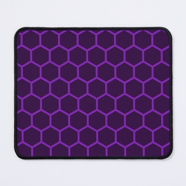 Item preview, Stylish Purple Honey Bee Tessellation - Abstract Geometric Shape Pattern - Fathers Day Ideas designed and sold by RoyalStarsPatts.