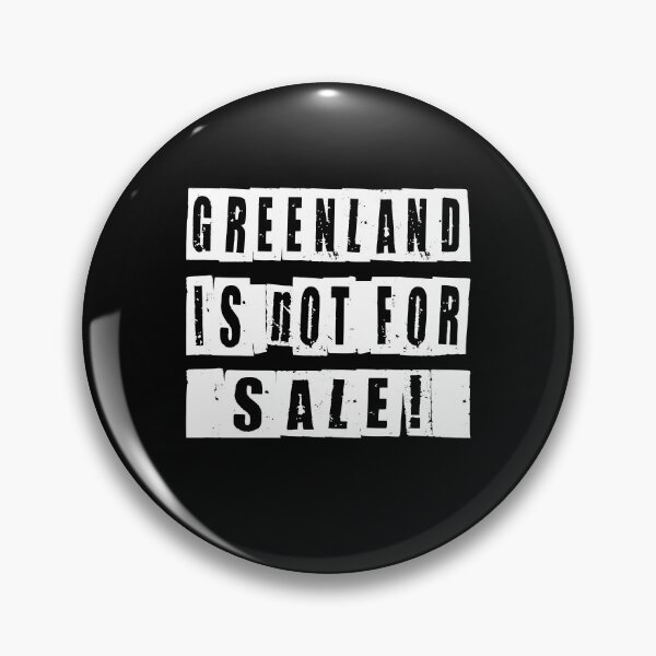 Artikelvorschau, Greenland Is Not For Sale entworfen und verkauft von ShirGuru24.