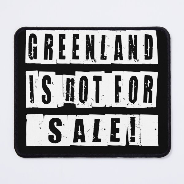Item preview, Greenland Is Not For Sale designed and sold by ShirGuru24.