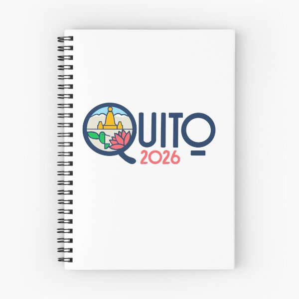 Item preview, Quito Ecuador 2026 International Convention Pins Stickers Notebooks designed and sold by RegalitosParaTi.