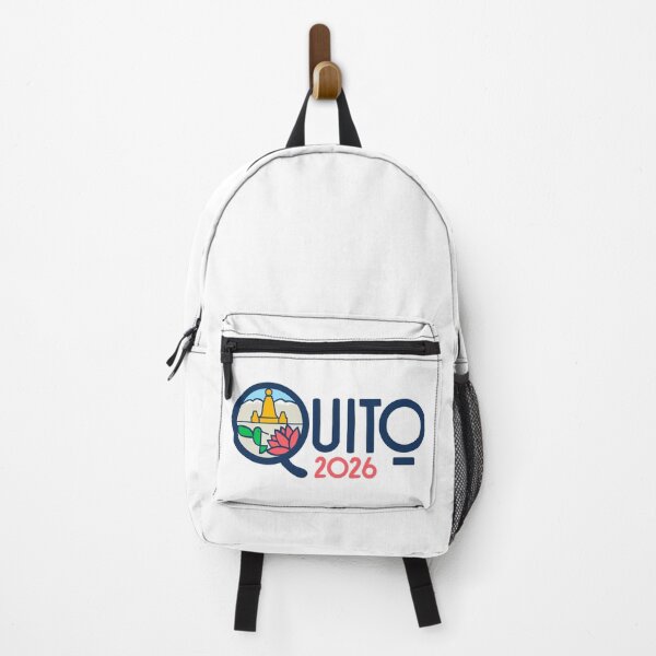 Item preview, Quito Ecuador 2026 International Convention Pins Stickers Notebooks designed and sold by RegalitosParaTi.