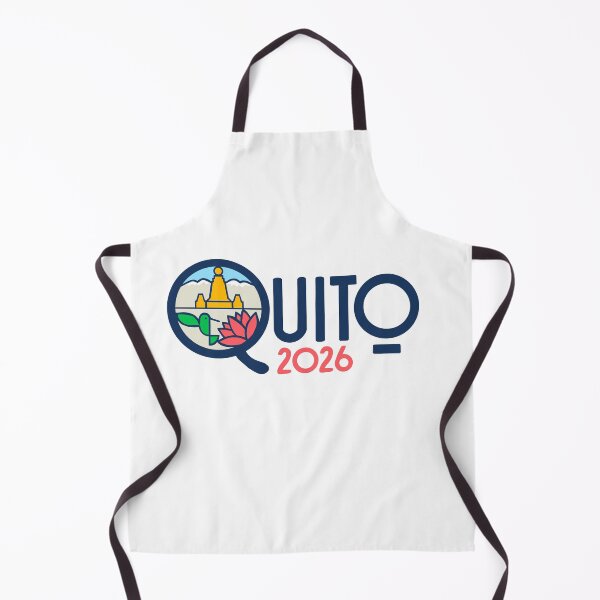 Item preview, Quito Ecuador 2026 International Convention Pins Stickers Notebooks designed and sold by RegalitosParaTi.
