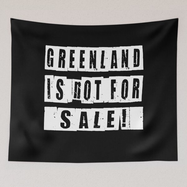 Item preview, Greenland Is Not For Sale designed and sold by ShirGuru24.