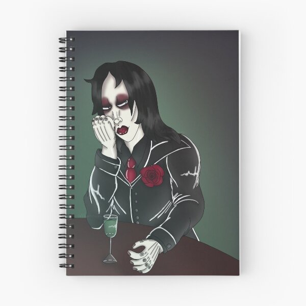 Item preview, Marilyn Manson fanart designed and sold by Coldhearttaiga.