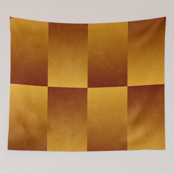 Item preview, Warm Orange Gradient Checker designed and sold by zamzan.