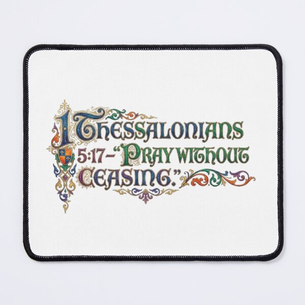 Item preview, PRAY WITHOUT CEASING designed and sold by likbatonboot.