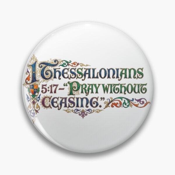 Item preview, PRAY WITHOUT CEASING designed and sold by likbatonboot.