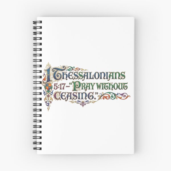 Item preview, PRAY WITHOUT CEASING designed and sold by likbatonboot.