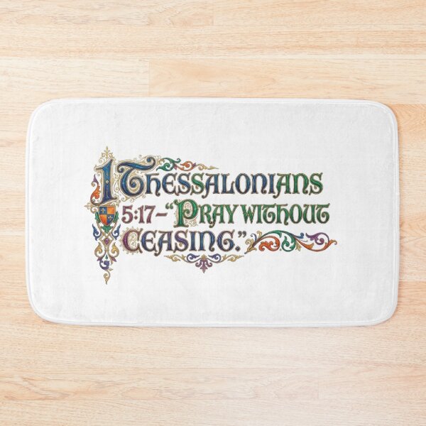 Item preview, PRAY WITHOUT CEASING designed and sold by likbatonboot.