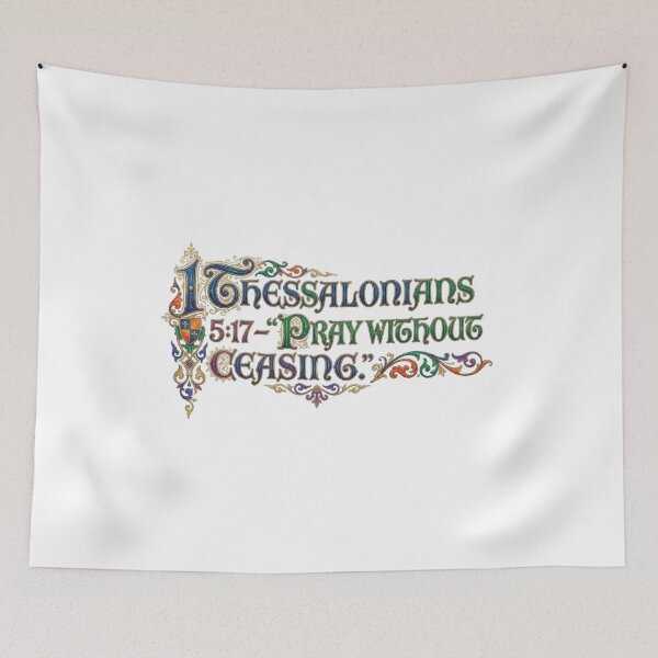Item preview, PRAY WITHOUT CEASING designed and sold by likbatonboot.