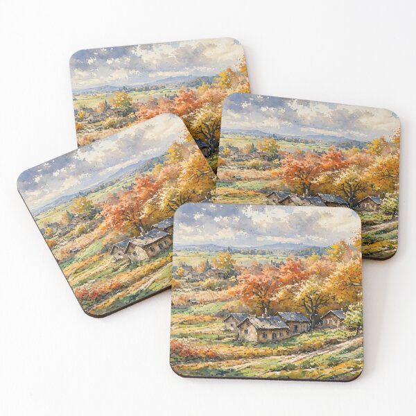 Item preview, Golden autumn fields designed and sold by sid1802.