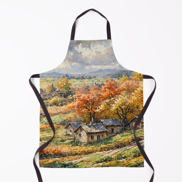 Item preview, Golden autumn fields designed and sold by sid1802.