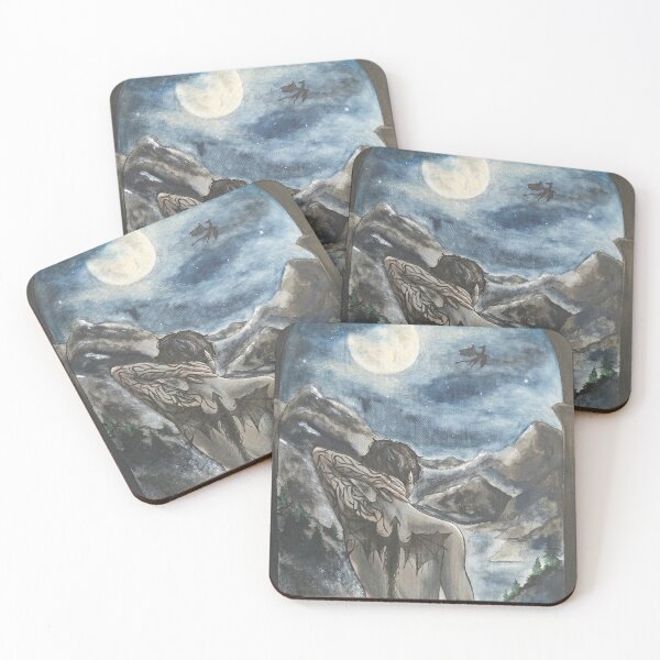Item preview, Wings Of Moonlight designed and sold by lfdbc.