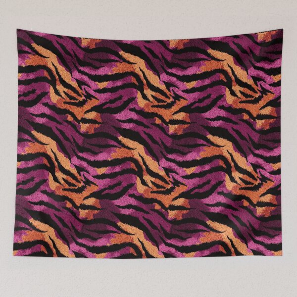 Item preview, Edgy Opulent Tiger Skin Texture  - Personal Gifts designed and sold by RoyalStarsPatts.