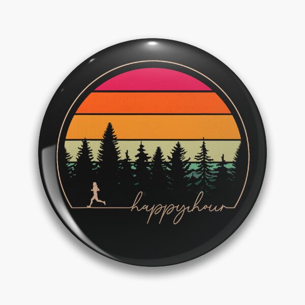 Item preview, Running is My Happy Hour Funny Runners Tee Men Women Workout designed and sold by RobertKnow.