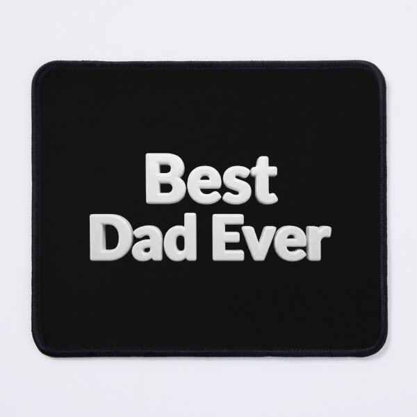Item preview, Best Dad Ever designed and sold by Oddifys.