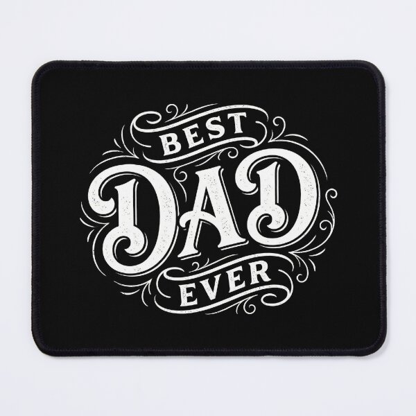 Item preview, Best Dad Ever designed and sold by Oddifys.