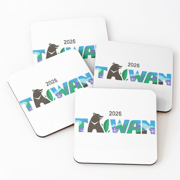 Item preview, Kaohsiung Taiwan 2026 International Convention Pins Stickers Notebooks designed and sold by RegalitosParaTi.